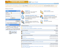 Tablet Screenshot of miartnovela.com.ar